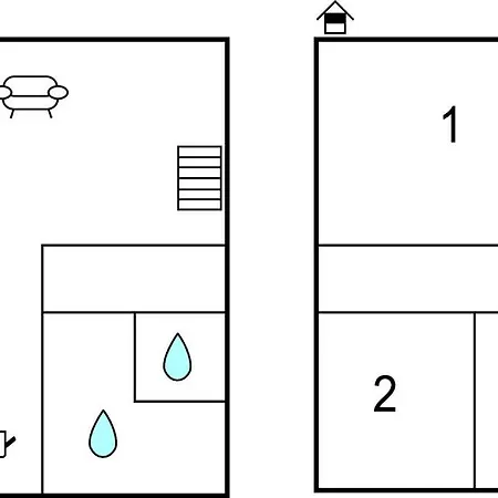 בית נופש Three-bedroom Holiday In *